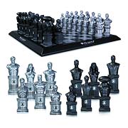 DC New 52 Justice League vs. Legion Super Villains Chess Set